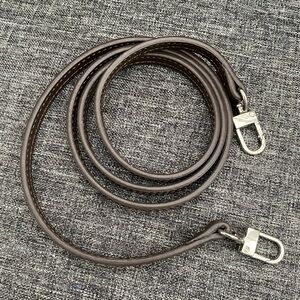 NWOT Faux Leather Replacement Strap in Dark Brown